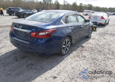 2016 Nissan Altima 2.5 Sr from USA, damaged, VIN 1N4AL3AP6GC268106